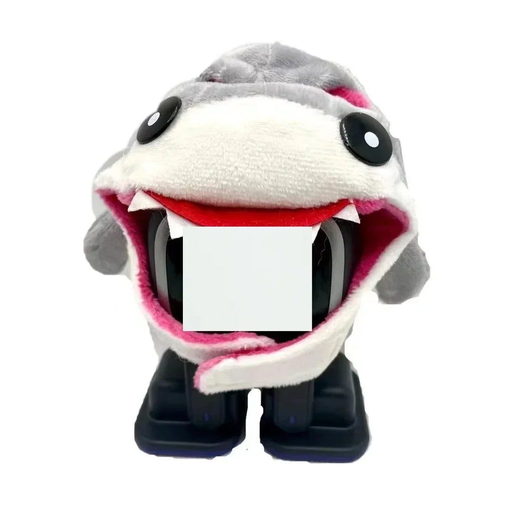 Emo Intelligent Robot Pet Toy Sound Player Ai Puzzle Electronic Action Desktop Decoration Children’s Gift - only