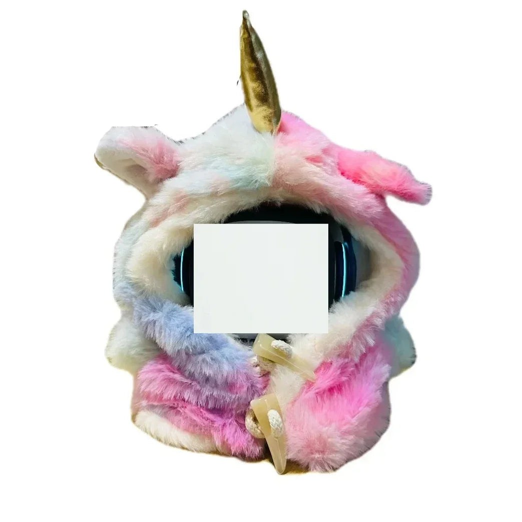 Emo Intelligent Robot Pet Toy Sound Player Ai Puzzle Electronic Action Desktop Decoration Children’s Gift - only