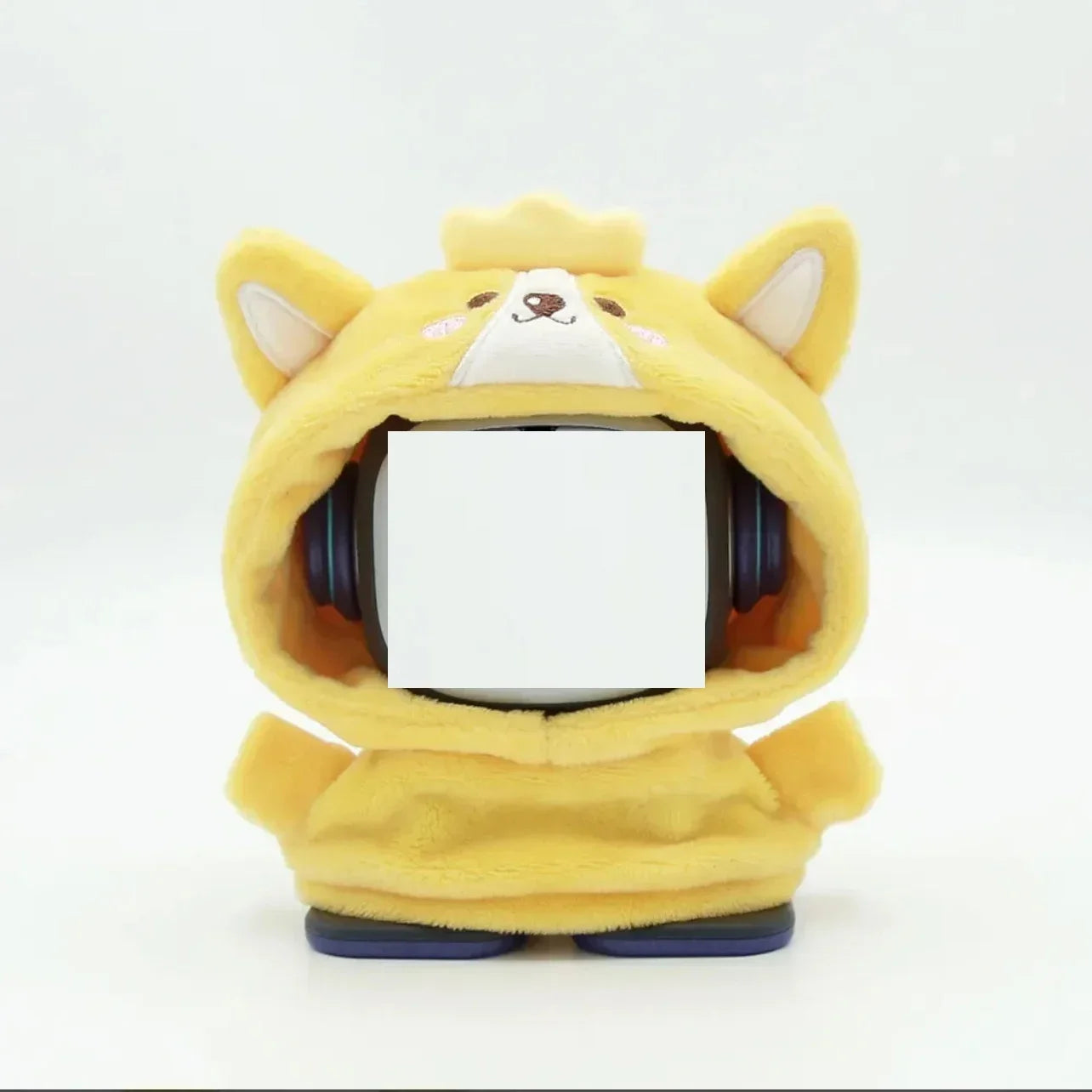 Emo Intelligent Robot Pet Toy Sound Player Ai Puzzle Electronic Action Desktop Decoration Children’s Gift - only