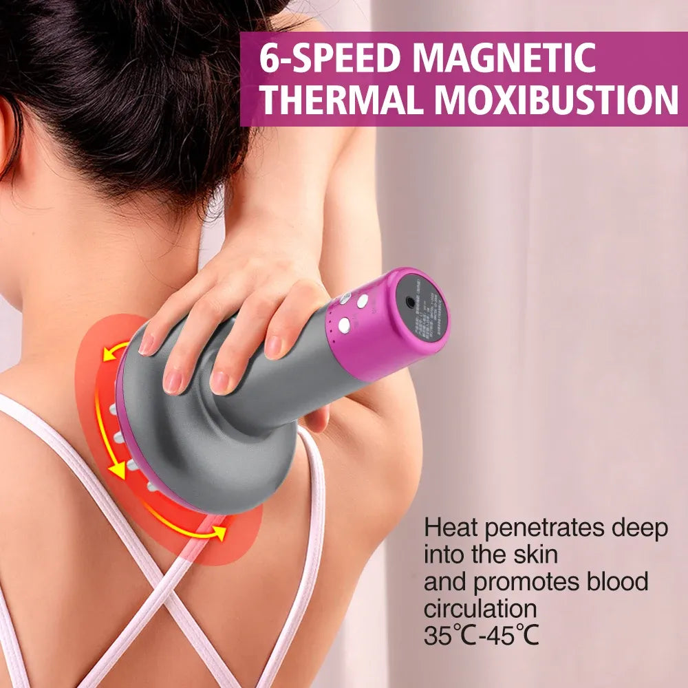 Craques EMS Heat Therapy Massager for Pain Relief craques