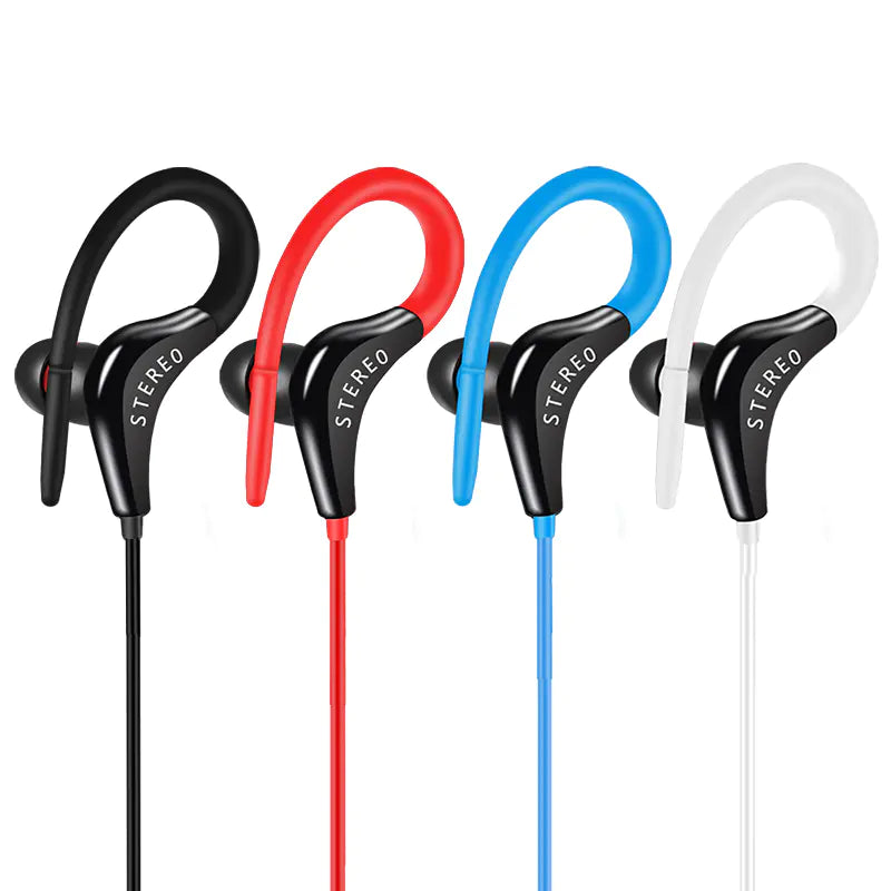 Craques Universal In-Ear Sport Headphones with Secure Fit craques