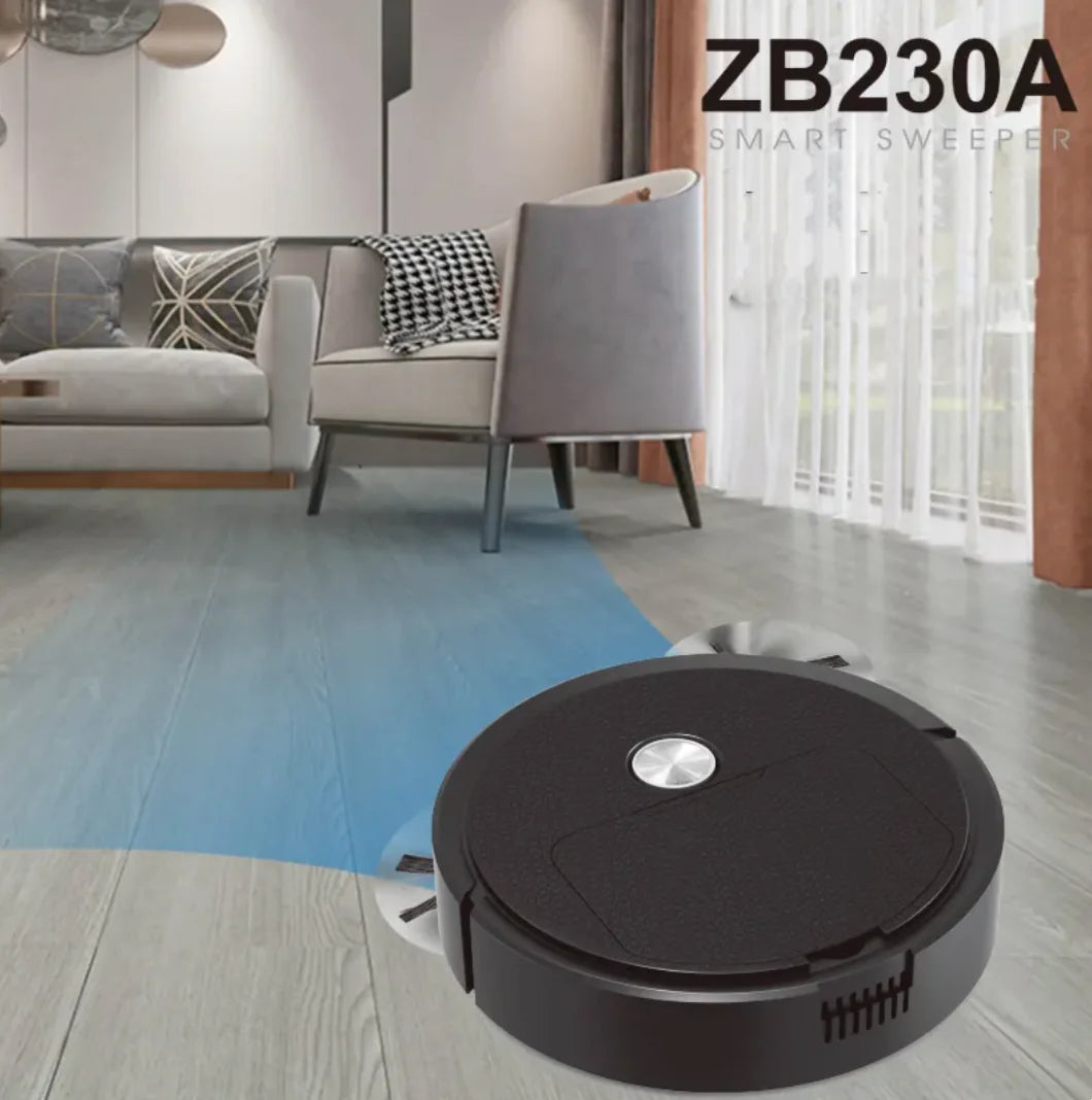 Craques ZB230A 3-in-1 Robot Vacuum Cleaner Smart Sweeper craques