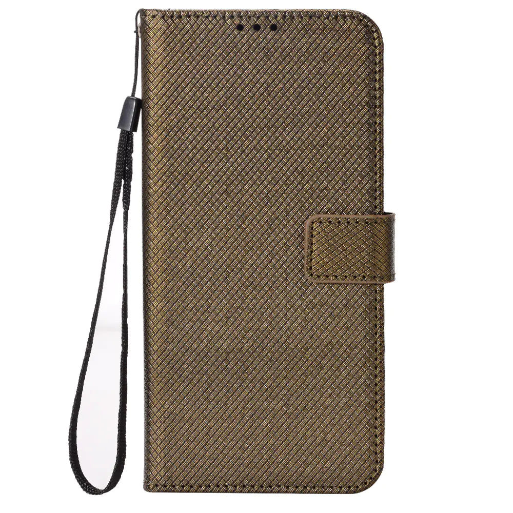 Craques Honor X5 Flip Case Wallet with Wrist Strap craques