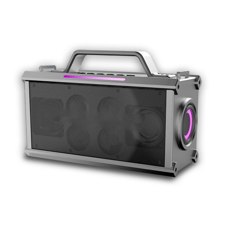Wireless Bluetooth Speaker Home Karaoke Outdoor Audio System Portable Subwoofer With Microphone High-quality Stereo