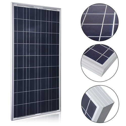 ACOPower solar panel for camping with high-efficiency cells and durable design for outdoor use