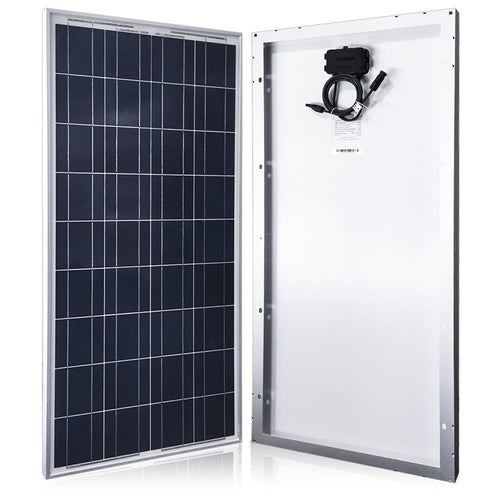 ACOPower solar panel for camping with durable frame and high-efficiency cells for outdoor energy needs
