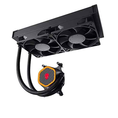 Cooling system component compatible with Alienware Aurora R15 gaming desktop with dual fans