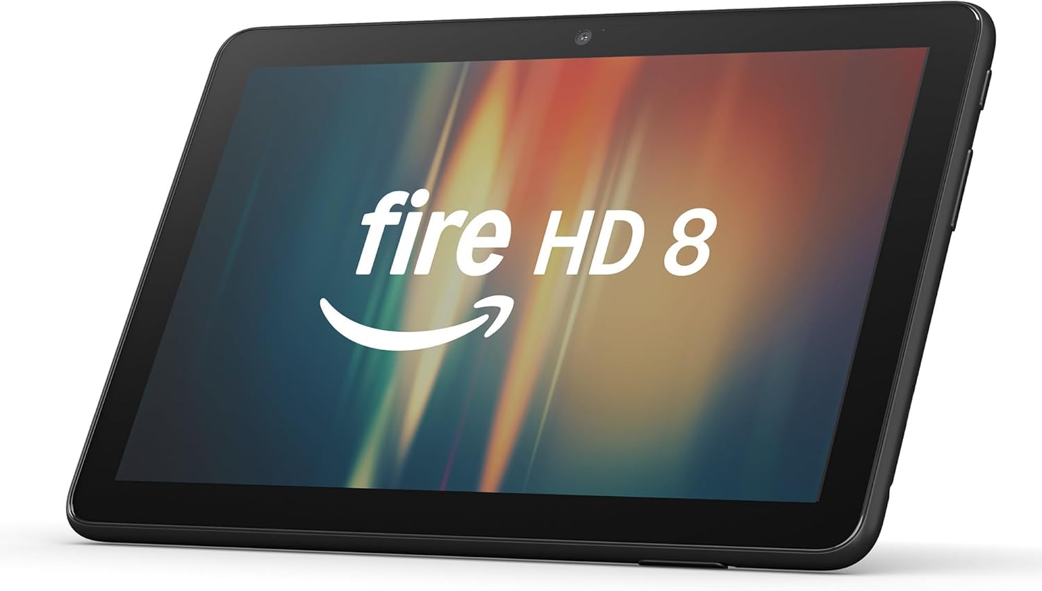 Amazon Fire HD 8 tablet with vibrant display and sleek black design by craques