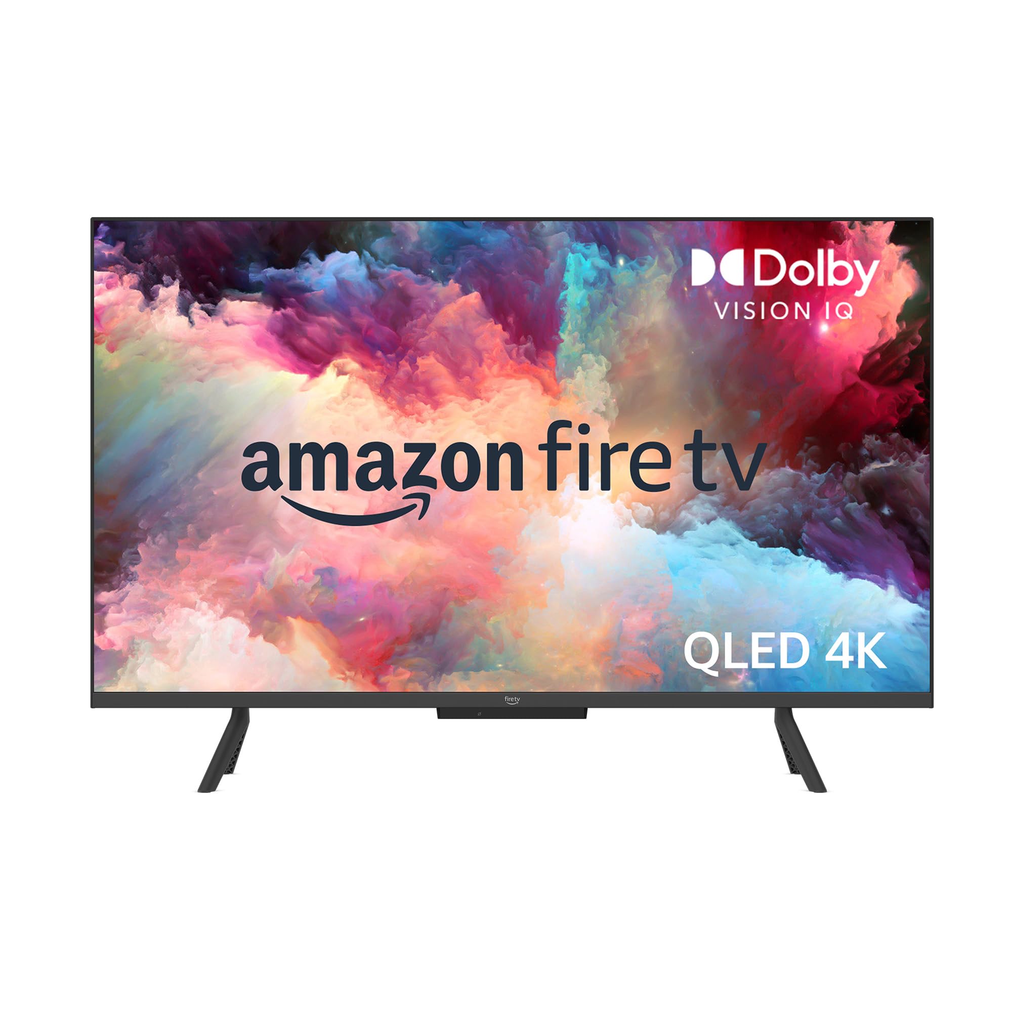 craques Amazon Fire TV 50 inch QLED 4K smart TV with Dolby Vision IQ display