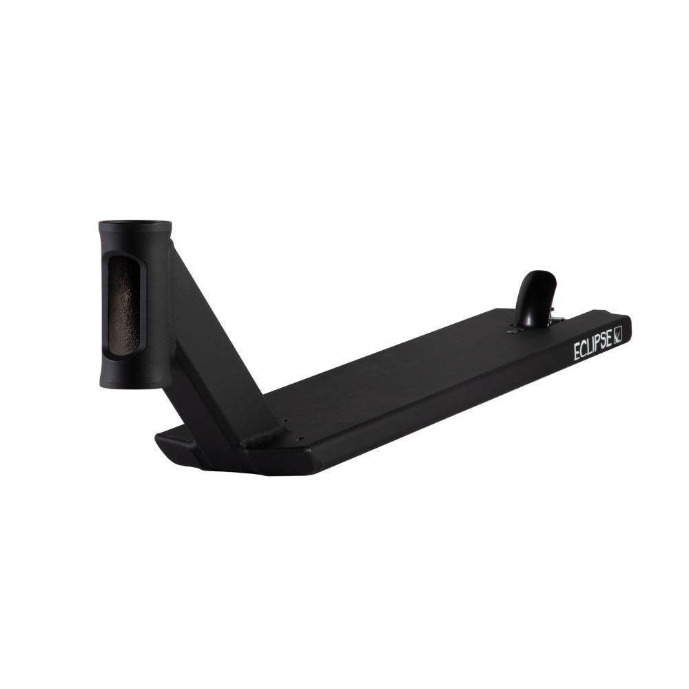 Black Antics Eclipse scooter deck by North Scooters with integrated brake and sleek design