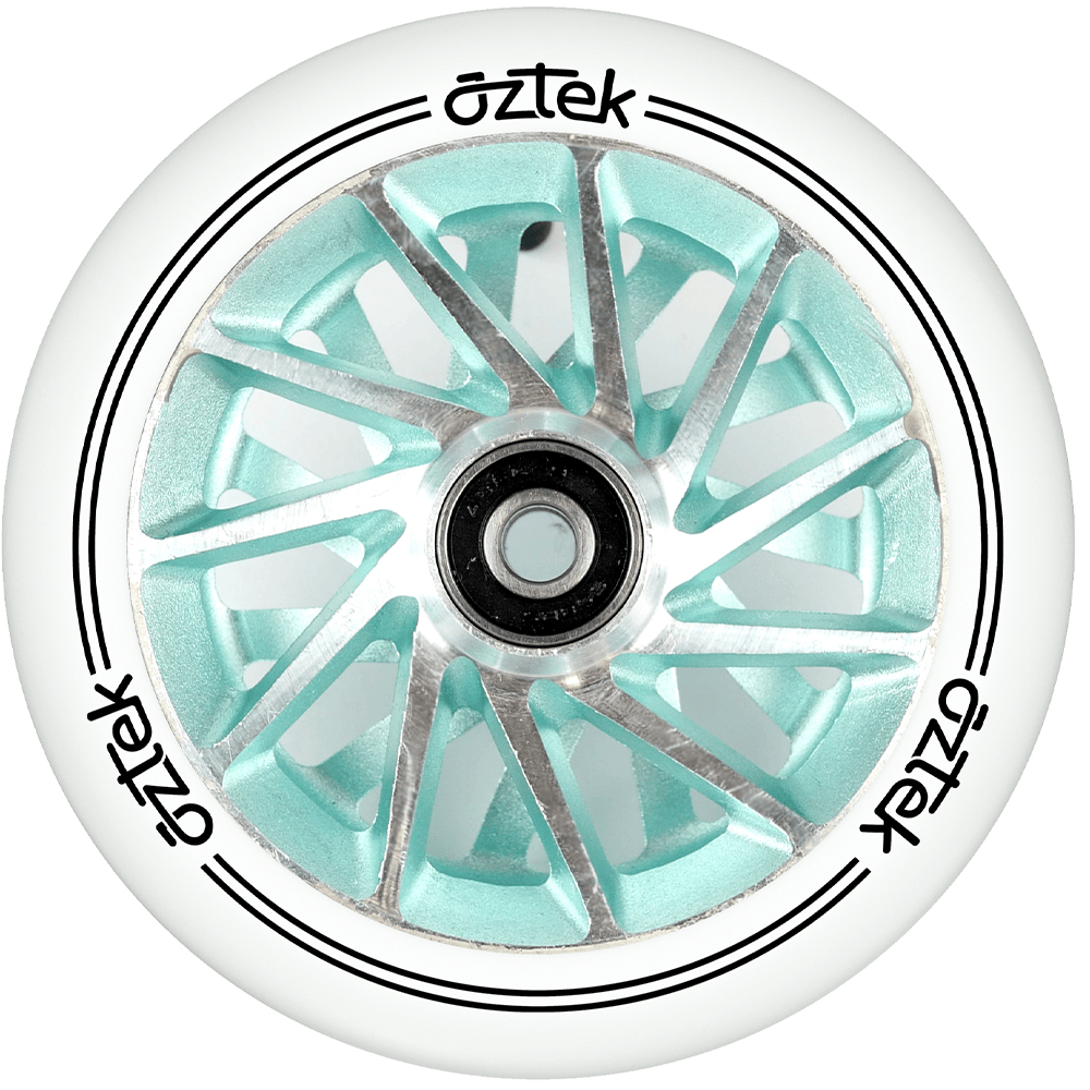 Aztek Ermine Scooter Wheels – Durable High-Performance Set - craques