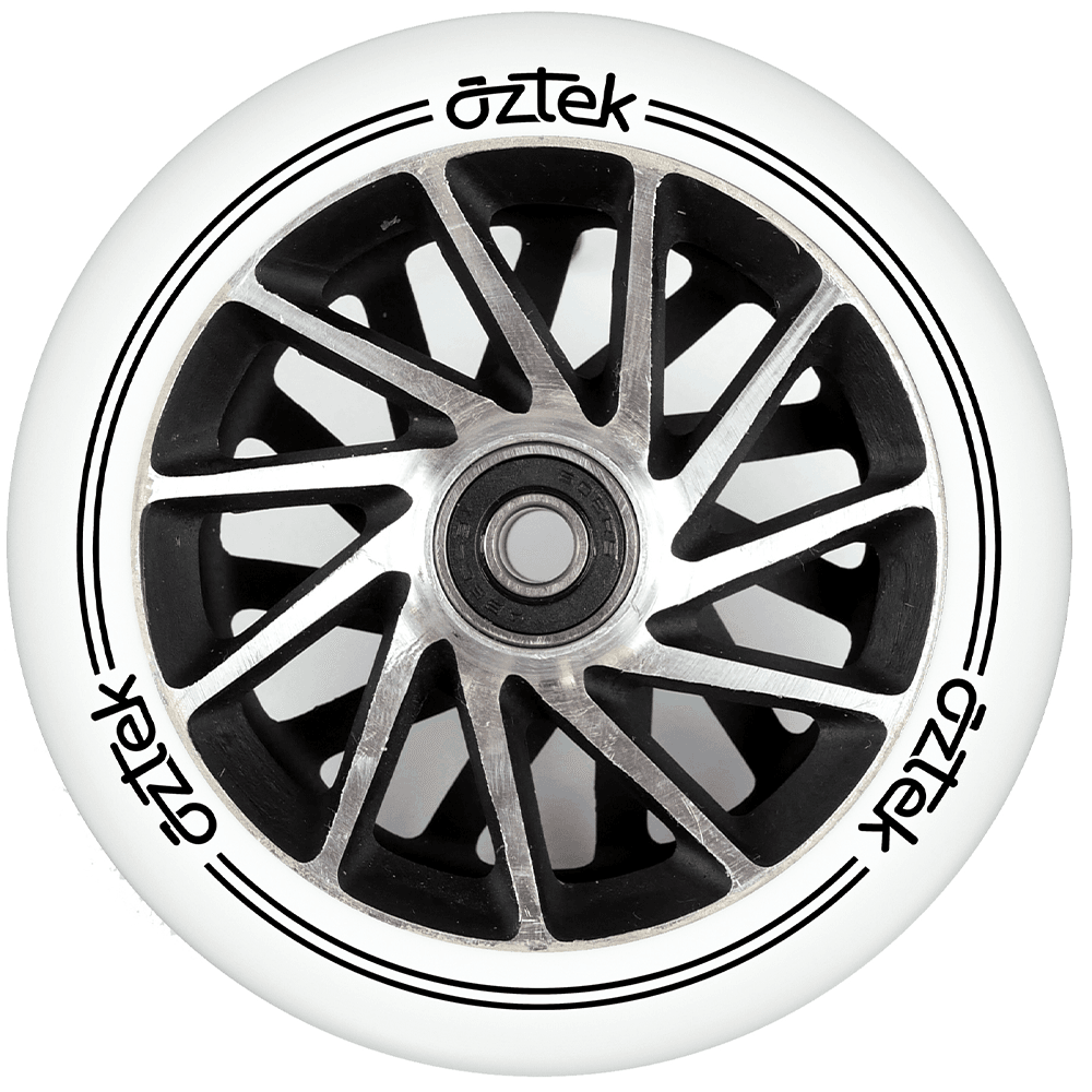 Aztek Ermine Scooter Wheels – Durable High-Performance Set - craques