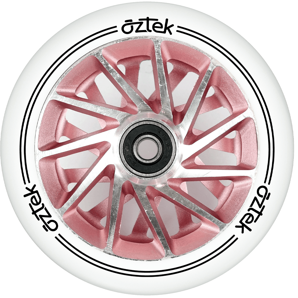 Aztek Ermine Scooter Wheels – Durable High-Performance Set - craques