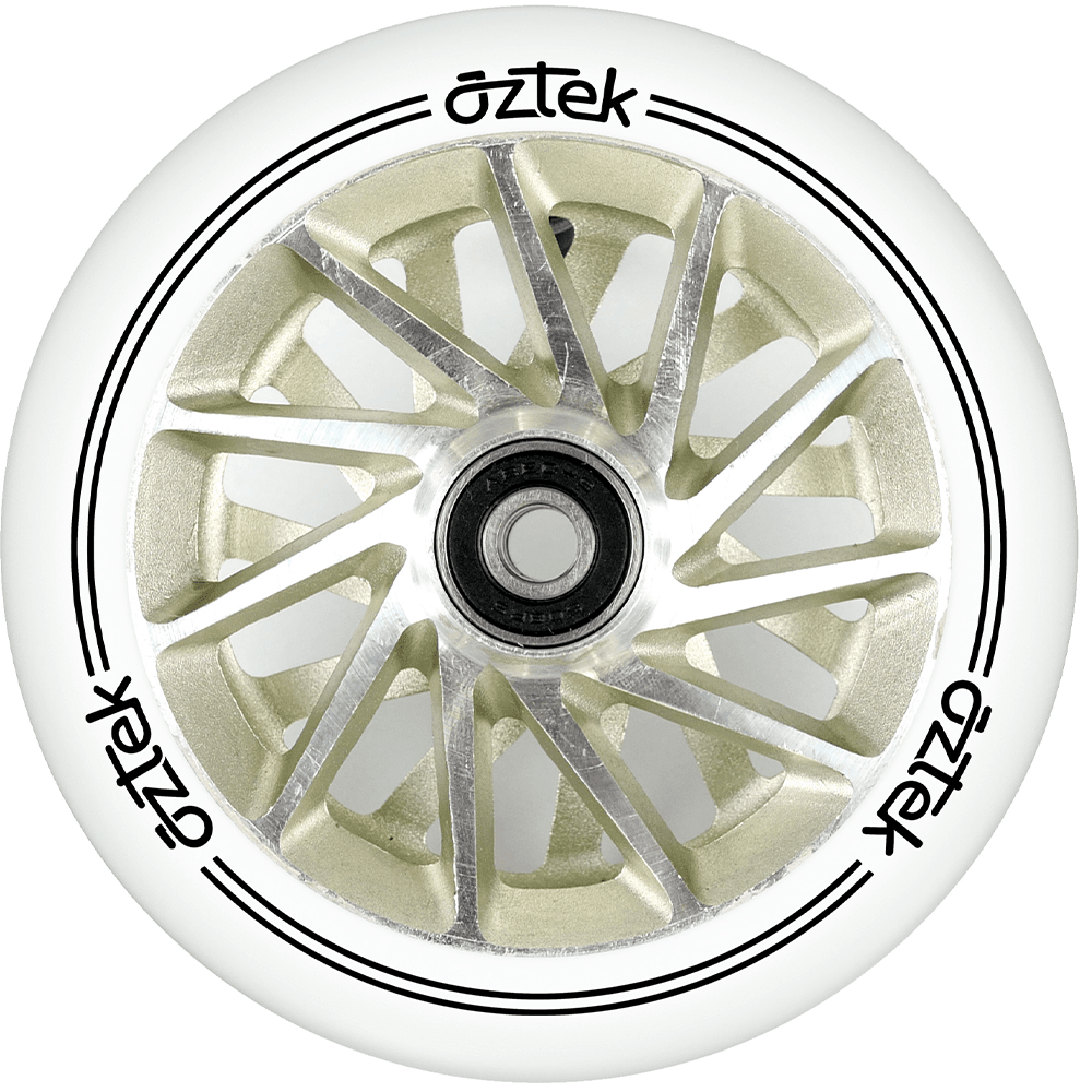 Aztek Ermine Scooter Wheels – Durable High-Performance Set - craques