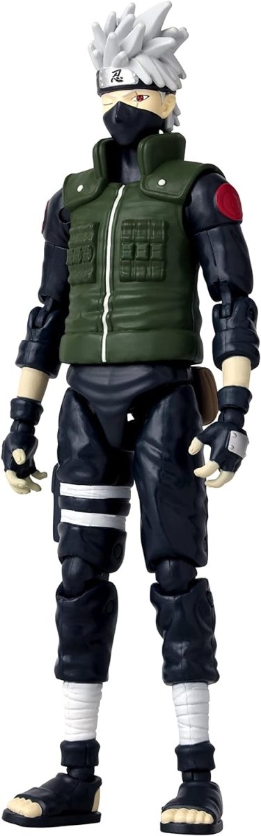 Craques Kakashi Fourth Great Ninja War action figure with detailed outfit and signature white hair