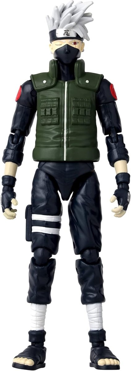 Kakashi Fourth Great Ninja War action figure by craques with detailed green vest and black ninja outfit