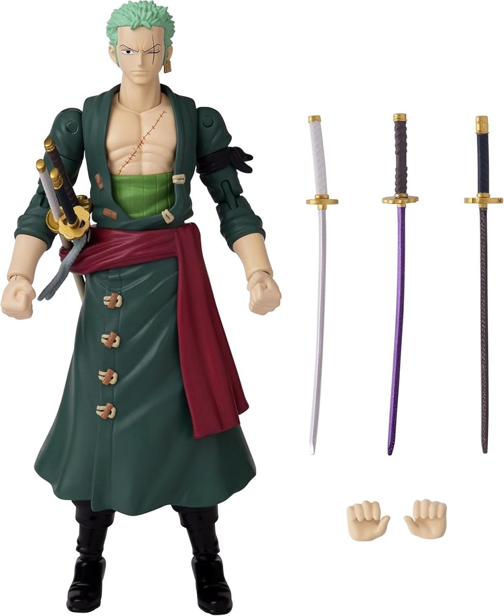 Craques Zoro Action Figure One Piece - Detailed Collectible