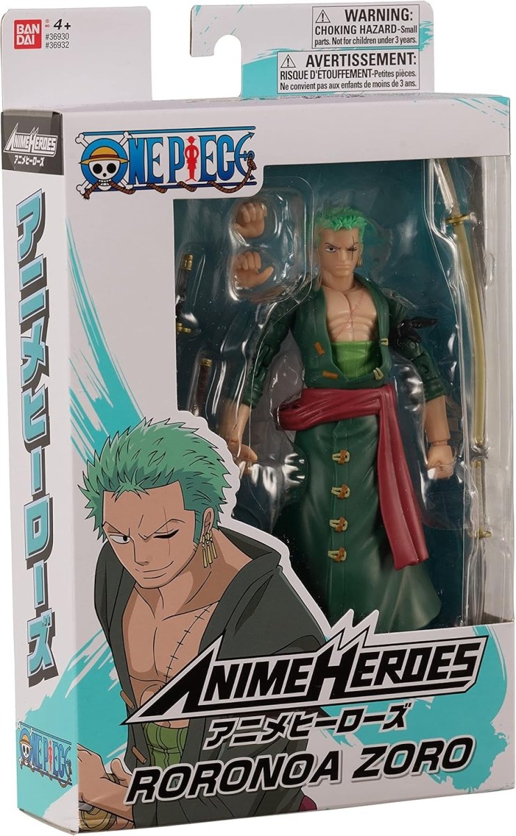 Craques Zoro Action Figure One Piece - Detailed Collectible
