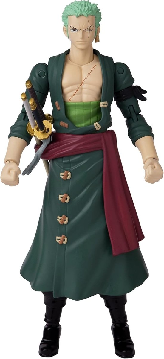 Craques Zoro Action Figure One Piece - Detailed Collectible