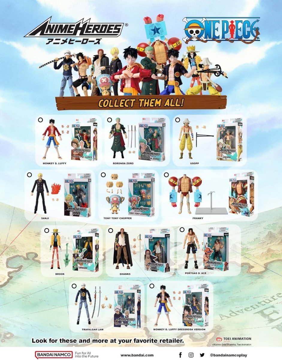 Craques Zoro Action Figure One Piece - Detailed Collectible