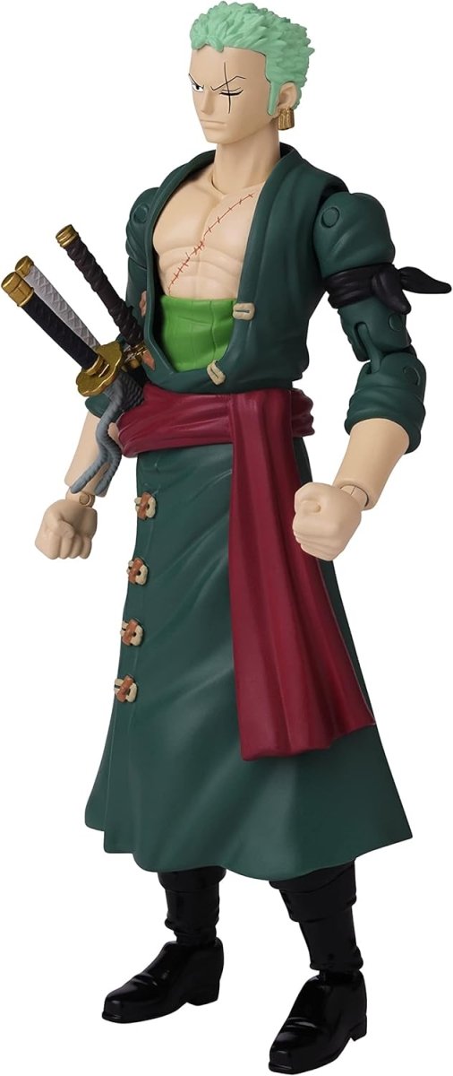Craques Zoro Action Figure One Piece - Detailed Collectible
