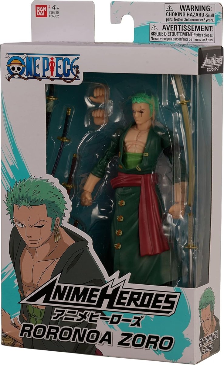 Craques Zoro Action Figure One Piece - Detailed Collectible