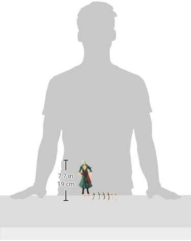 Craques Zoro Action Figure One Piece - Detailed Collectible