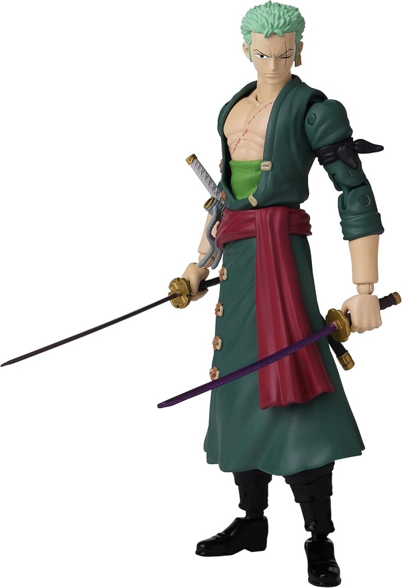 Craques Zoro Action Figure One Piece - Detailed Collectible