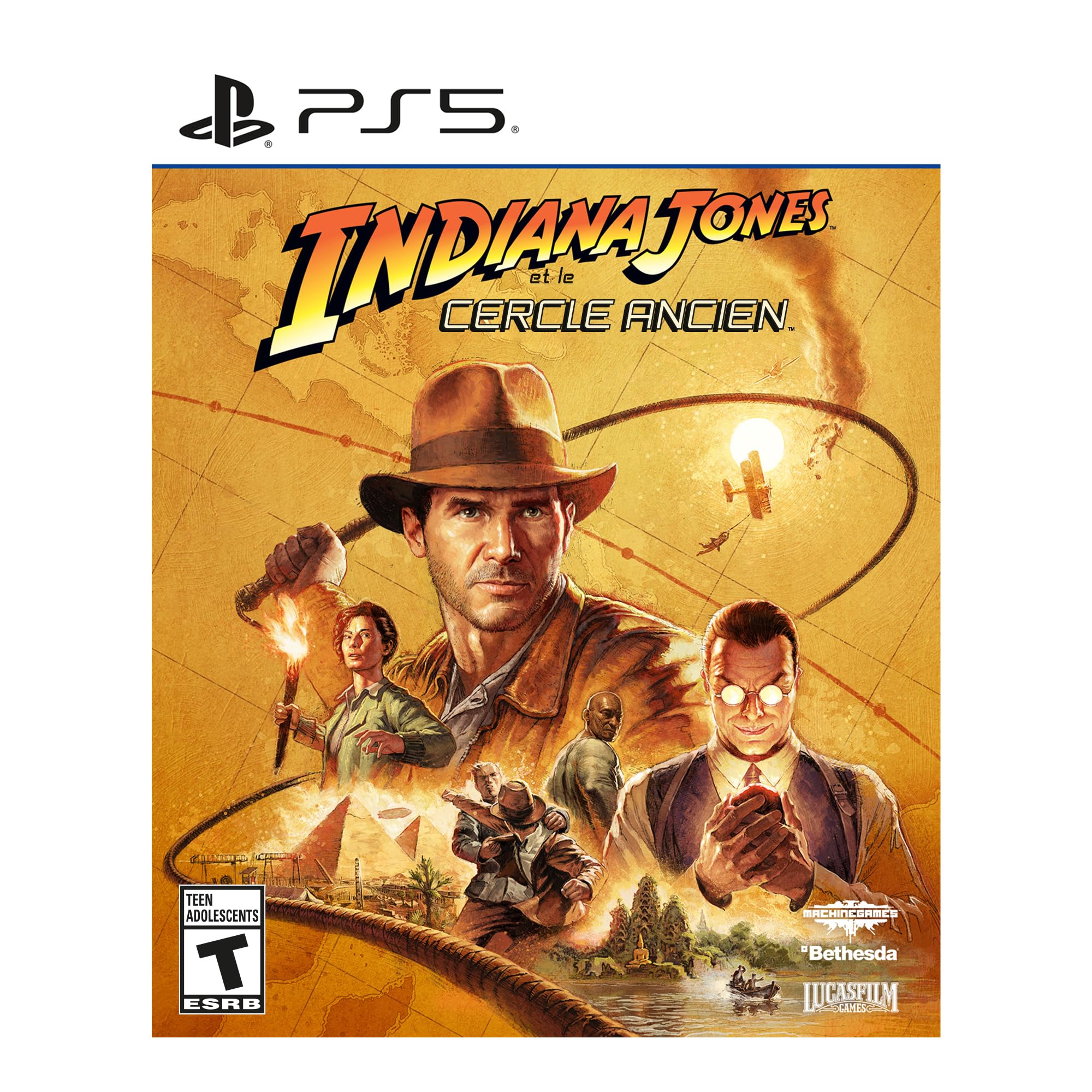 Indiana Jones PS5 Game Premium Edition by Craques - Standard