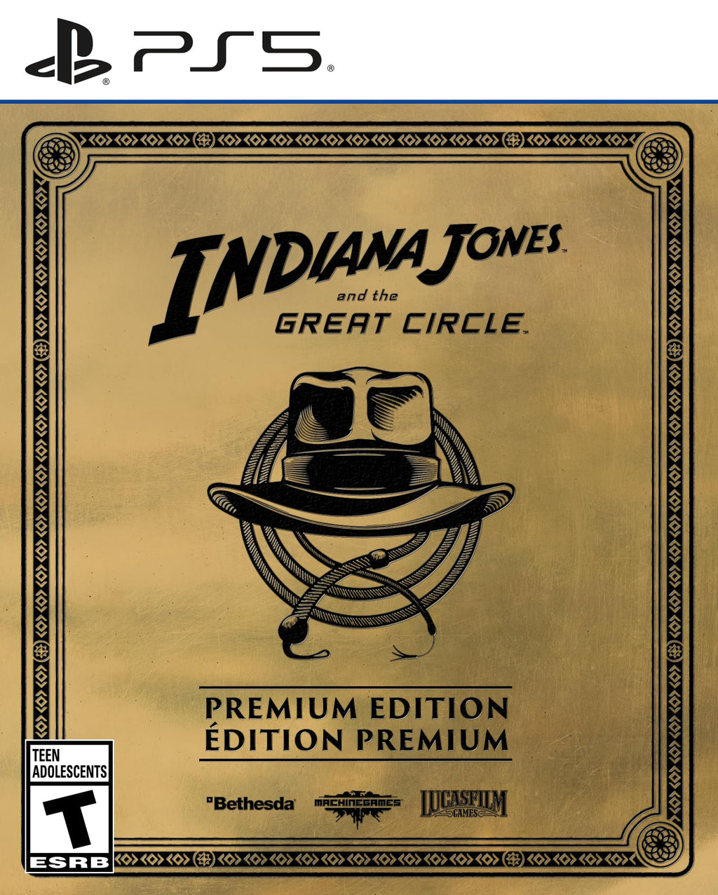 Indiana Jones PS5 Game Premium Edition by Craques