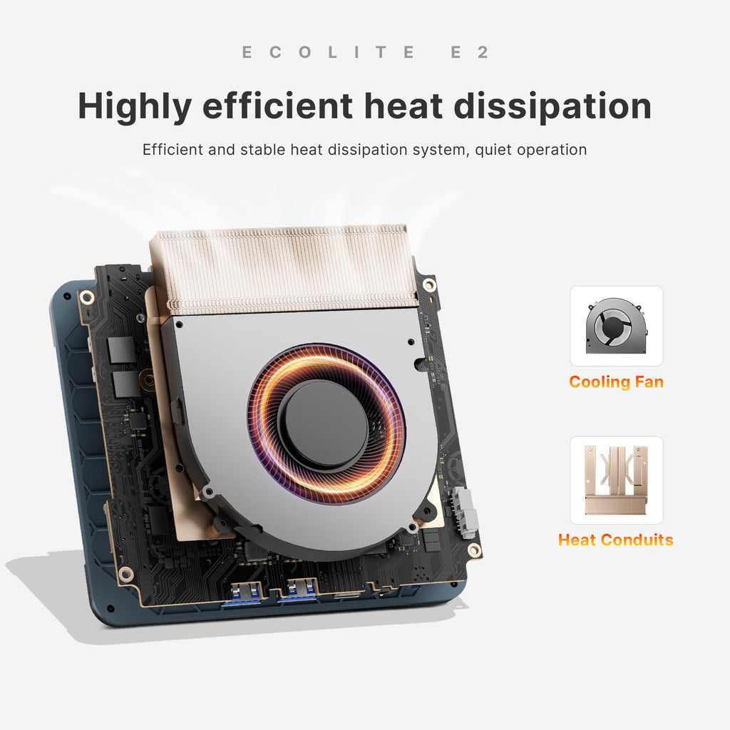 craques Ryzen 7 Gaming Mini PC Compact High-Performance