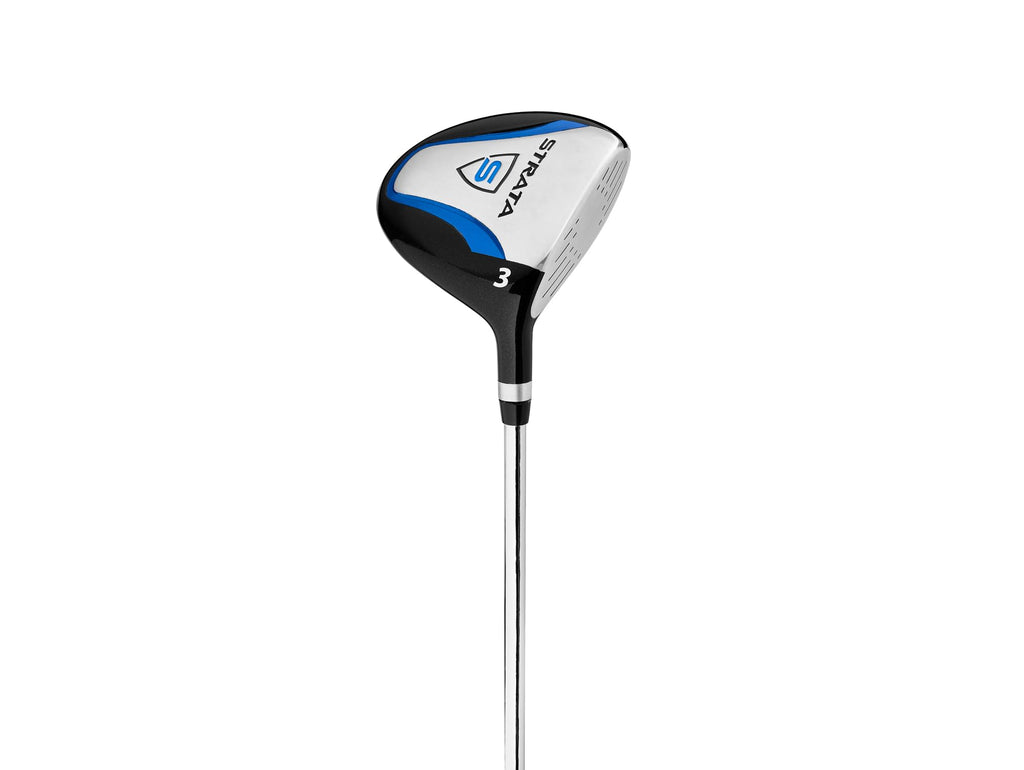 Callaway Strata golf club set driver with black blue and silver design by craques
