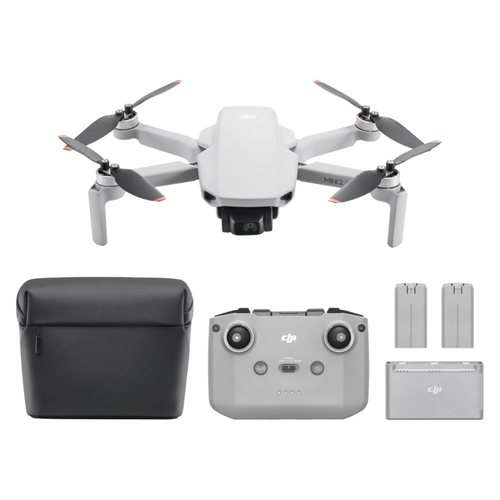 DJI Neo mini drone 4K UHD with remote controller, two batteries, charging hub, and carrying case by craques