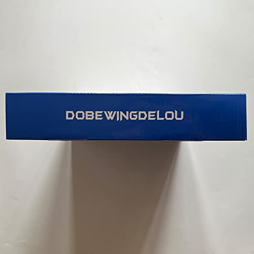 Blue rectangular box packaging for PS5 faceplate with RGB lighting by craques