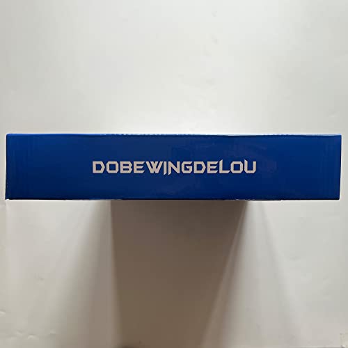 Blue product box labeled DOBEWINGDELOU for PS5 faceplate with RGB lighting by craques