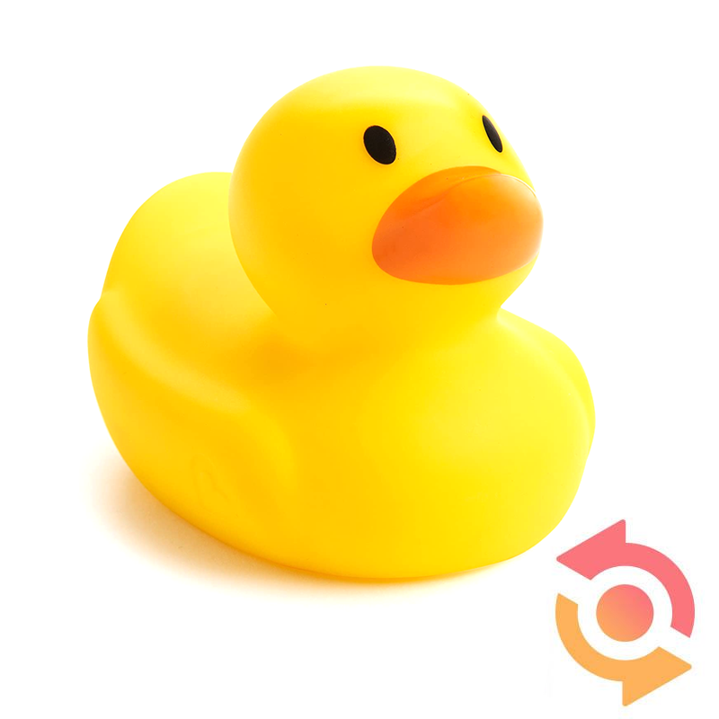 Syncio Test Product - Yellow Duck - Toy