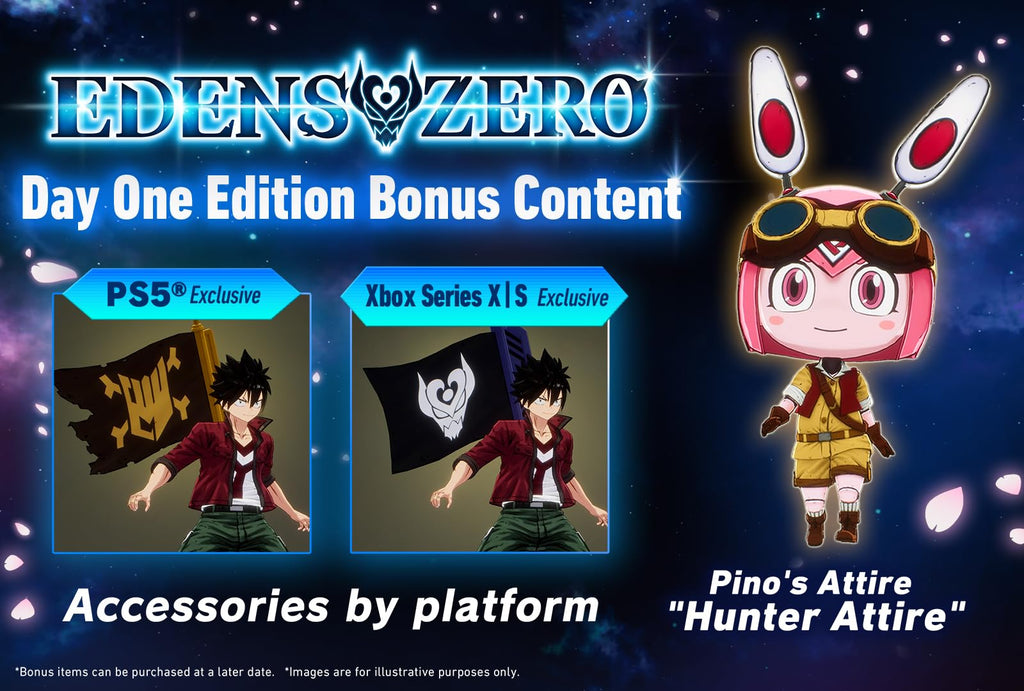 Edens Zero PS5 Game by Craques - Action Adventure