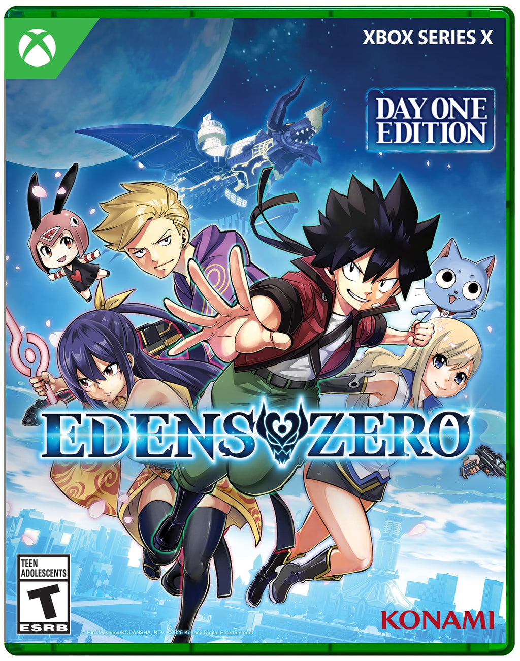 Edens Zero PS5 Game by Craques - Action Adventure - Xbox Series X