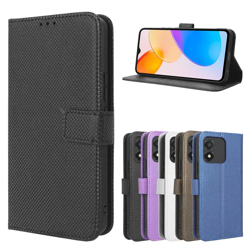 Craques Honor X5 Flip Case Wallet with Wrist Strap craques