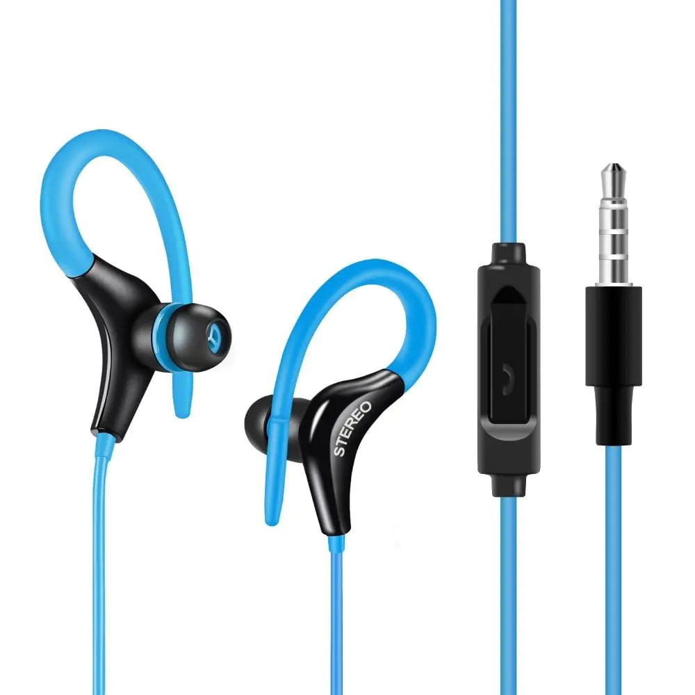 Craques Universal In-Ear Sport Headphones with Secure Fit craques