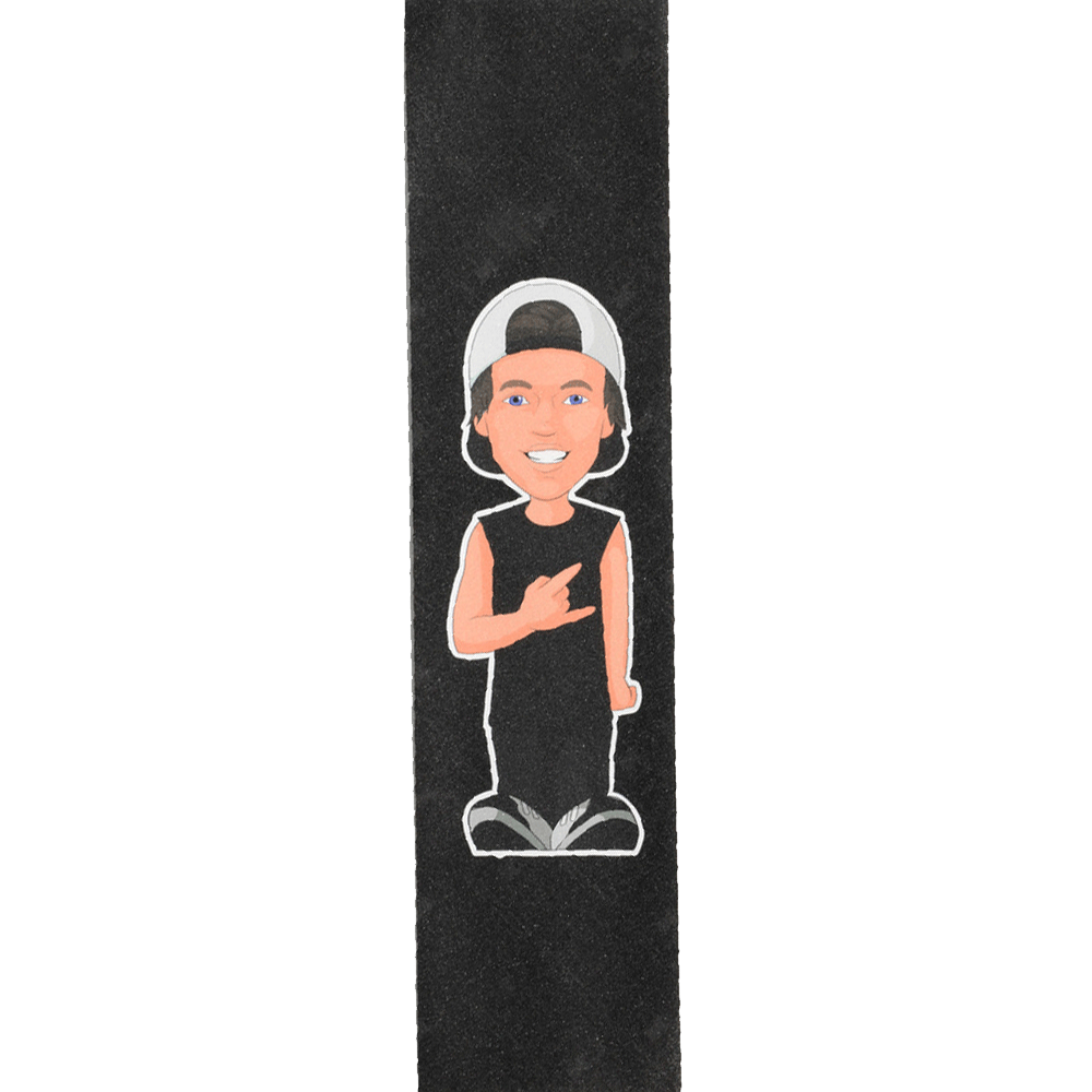 Figz Ryan Williams Grip Tape - Durable Scooter