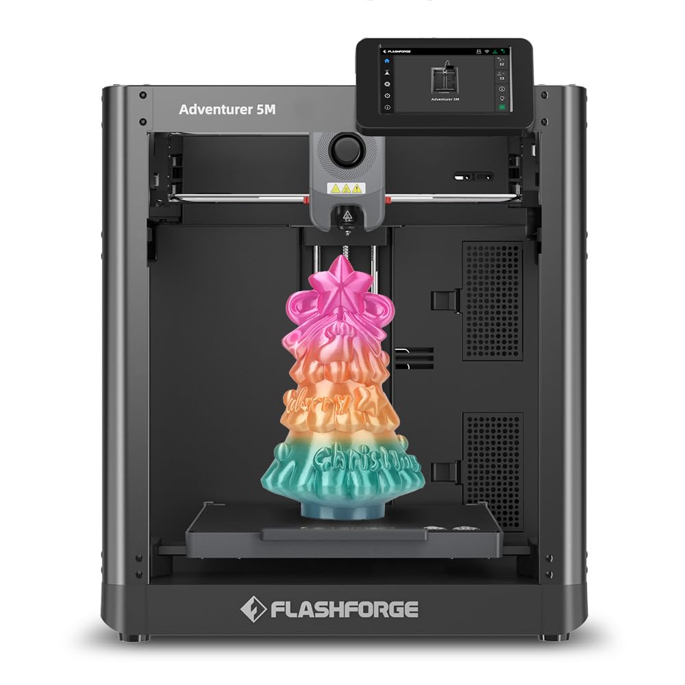 Flashforge Adventurer 5M 3D Printer by Craques - Precision & Easy