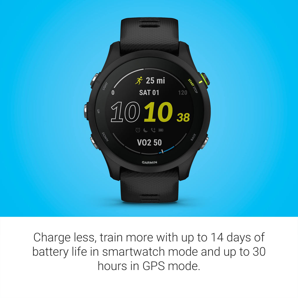 Garmin Forerunner 255 Smartwatch with Advanced Fitness Tracking