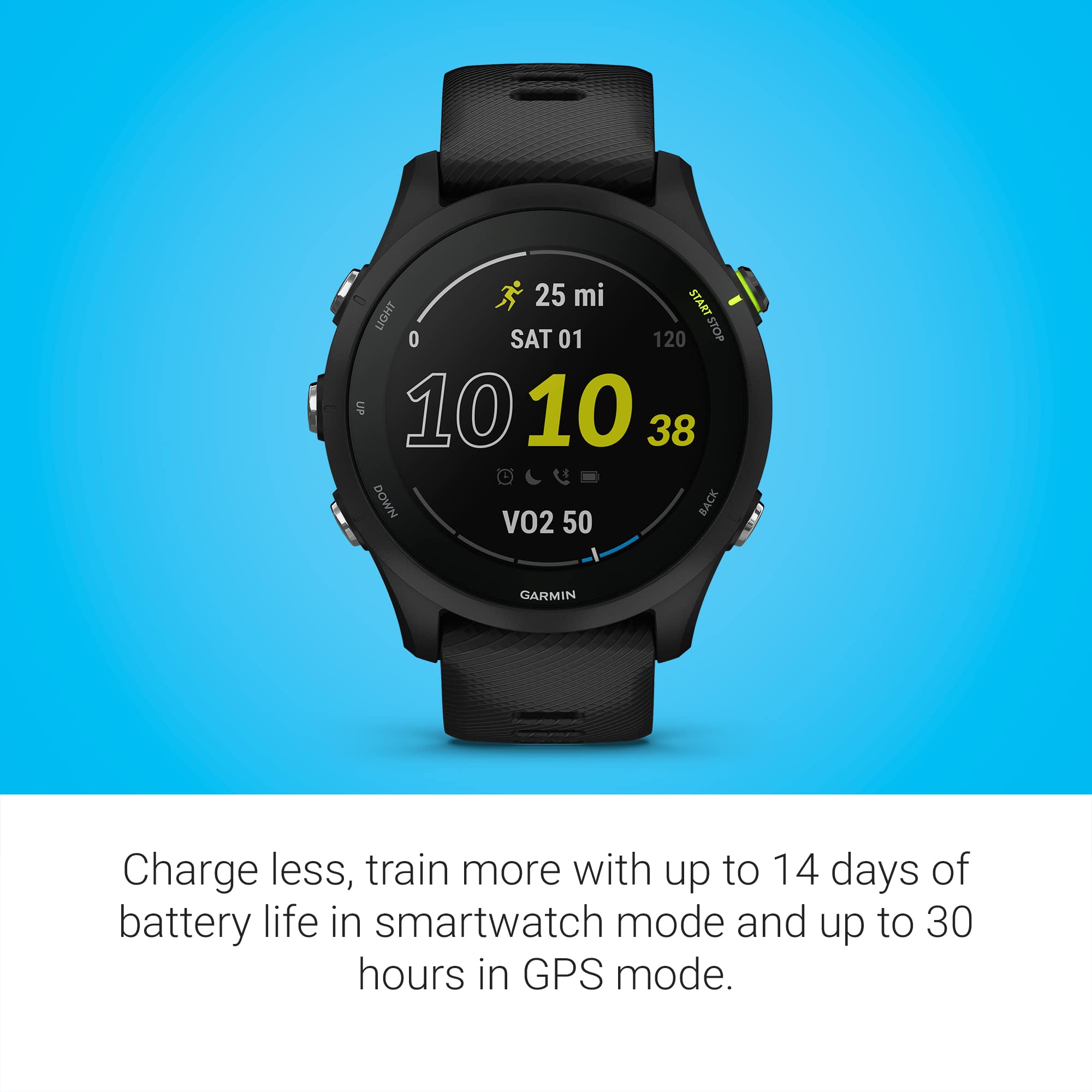 Garmin Forerunner 255 Smartwatch with Advanced Fitness Tracking