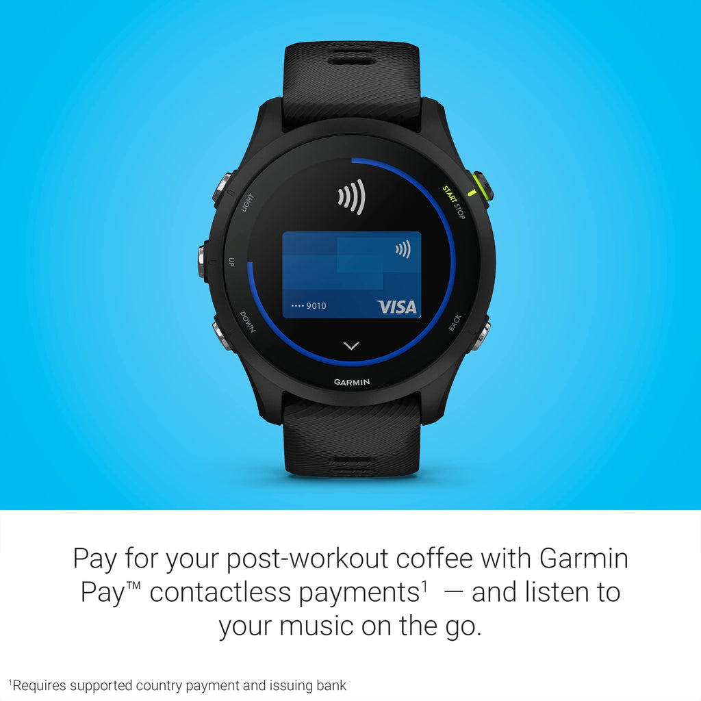 Garmin Forerunner 255 Smartwatch with Advanced Fitness Tracking