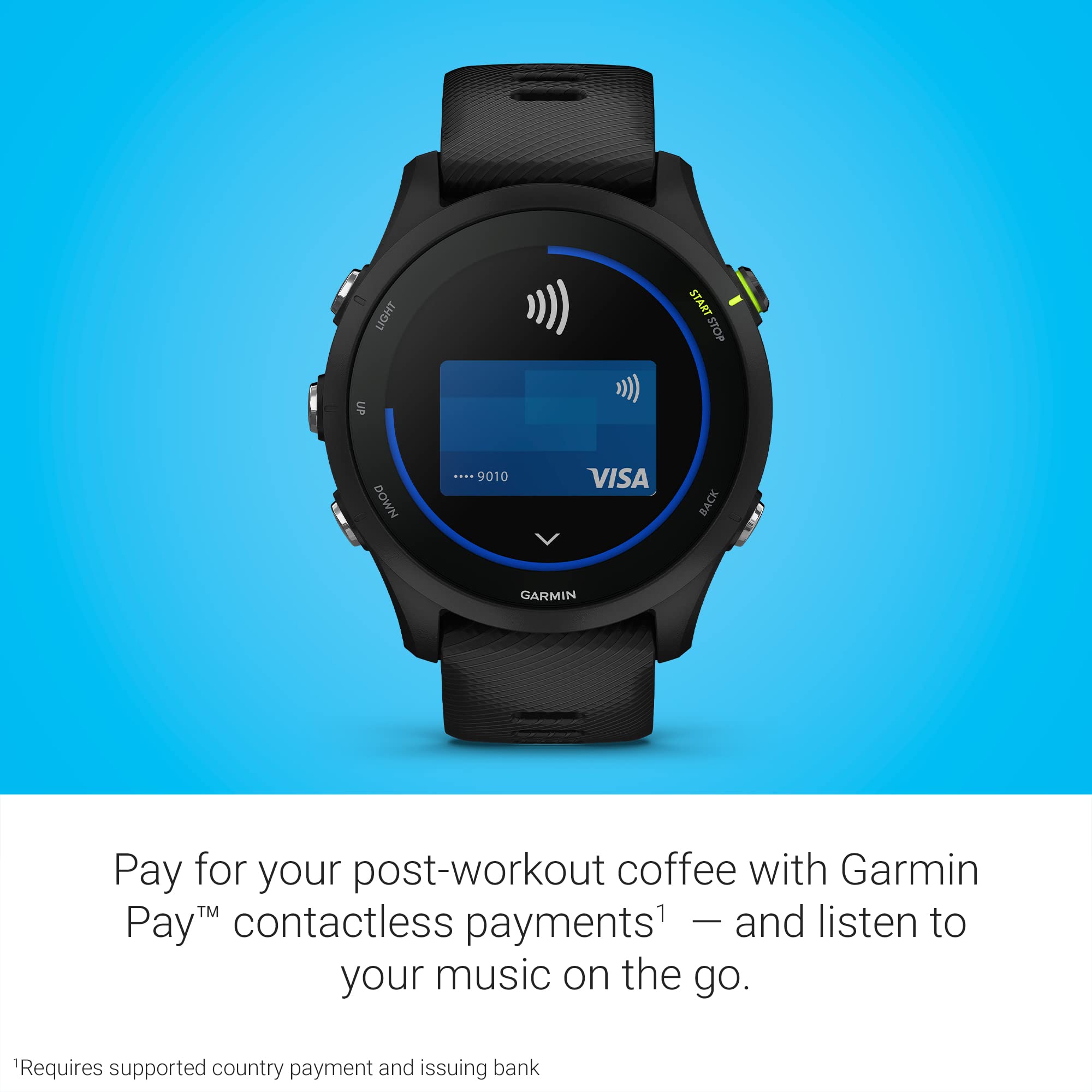 Garmin Forerunner 255 Smartwatch with Advanced Fitness Tracking