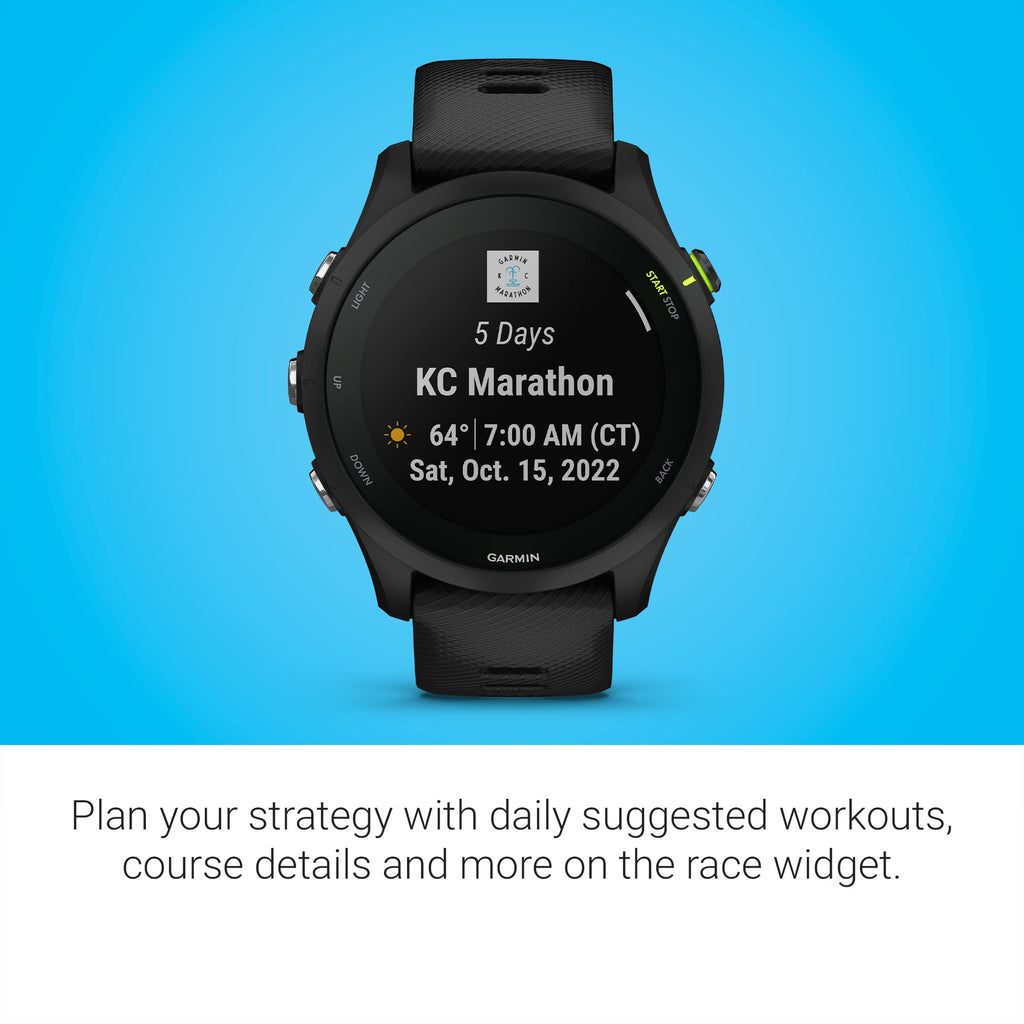 Garmin Forerunner 255 Smartwatch with Advanced Fitness Tracking
