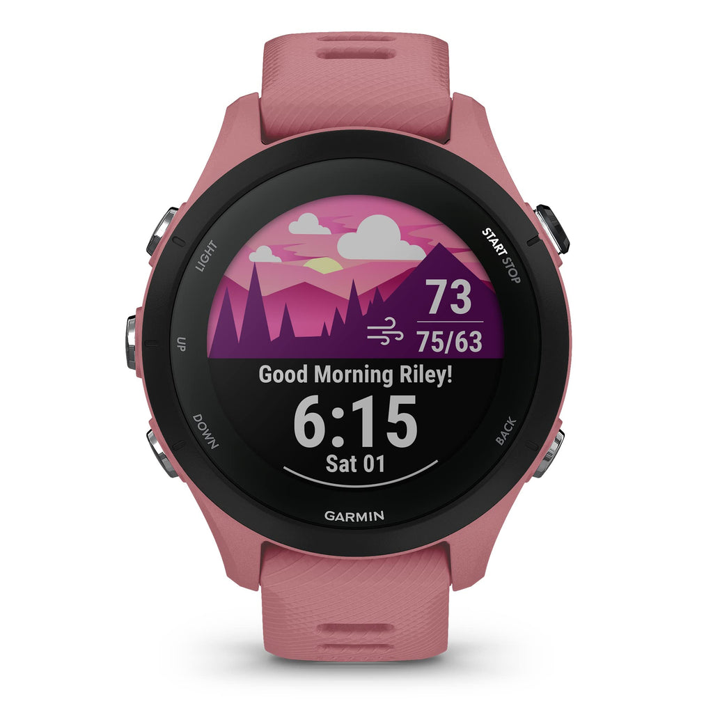 Garmin Forerunner 255 Smartwatch with Advanced Fitness Tracking