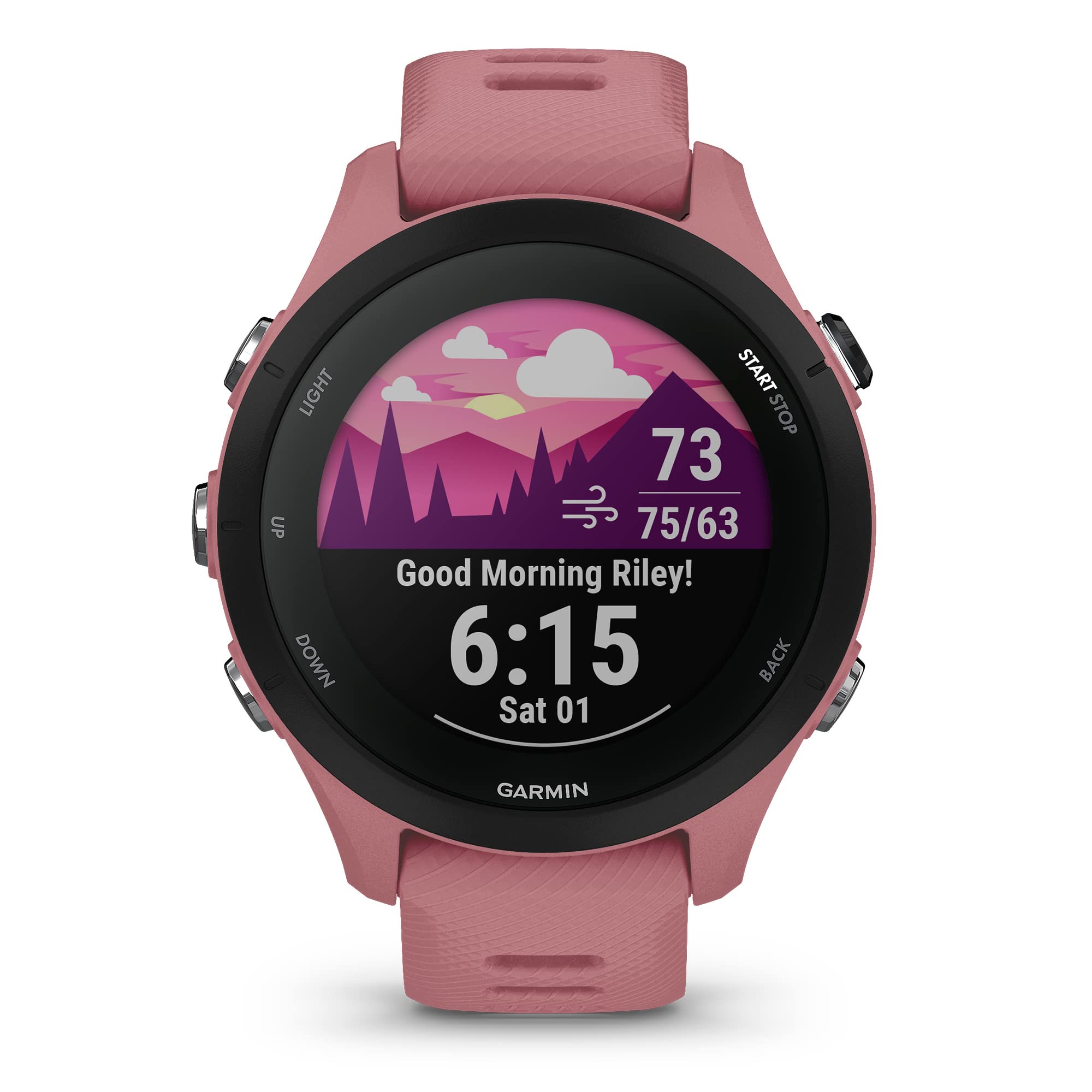 Garmin Forerunner 255 Smartwatch with Advanced Fitness Tracking