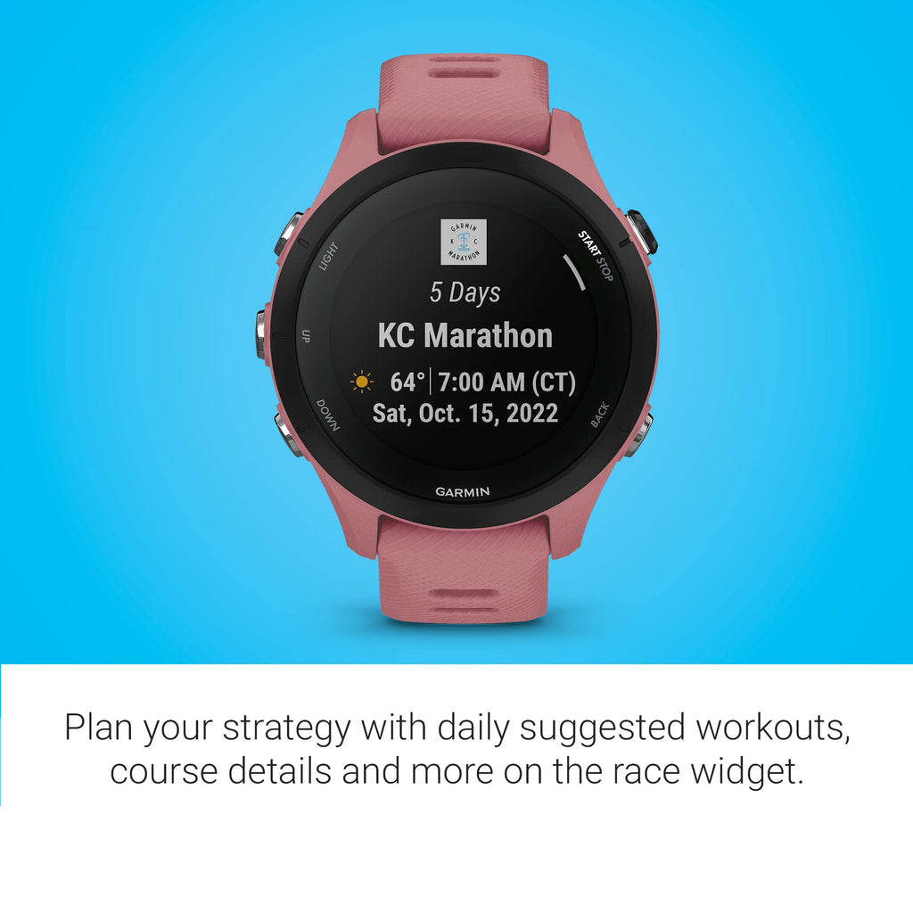 Garmin Forerunner 255 Smartwatch with Advanced Fitness Tracking
